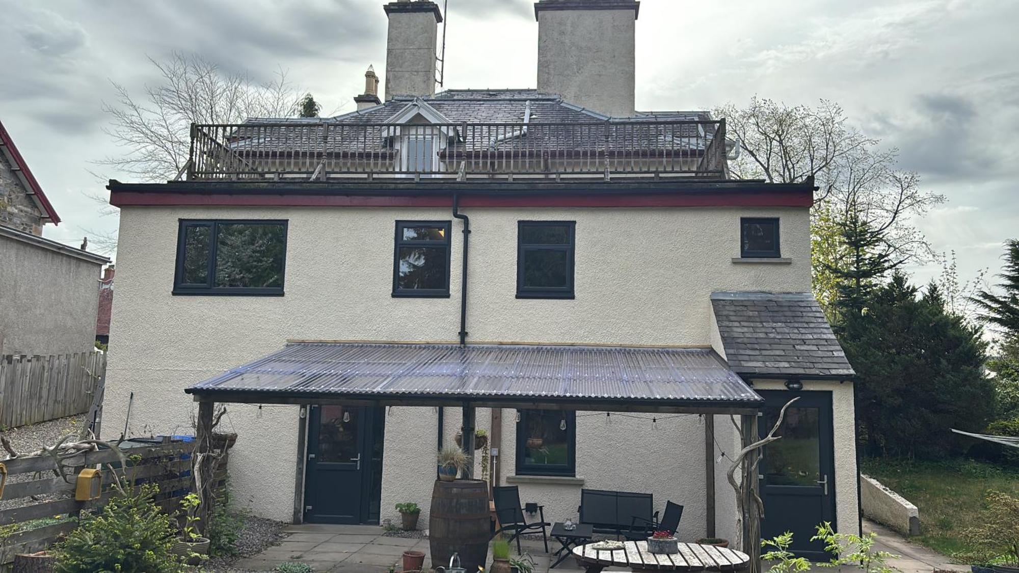 Ardenbeg Hotel Grantown-on-Spey Exterior foto
